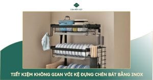 kệ đựng chén bát