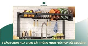 kệ đựng chén bát